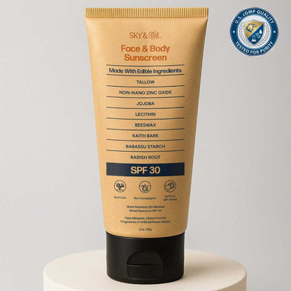 Sky and Sol Everyday Sunscreen SPF 30 Sky and Sol
