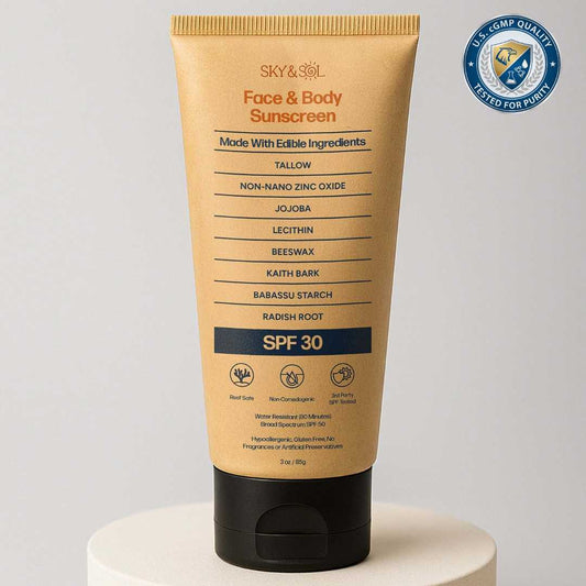 Sky and Sol Everyday Sunscreen SPF 30 Sky and Sol
