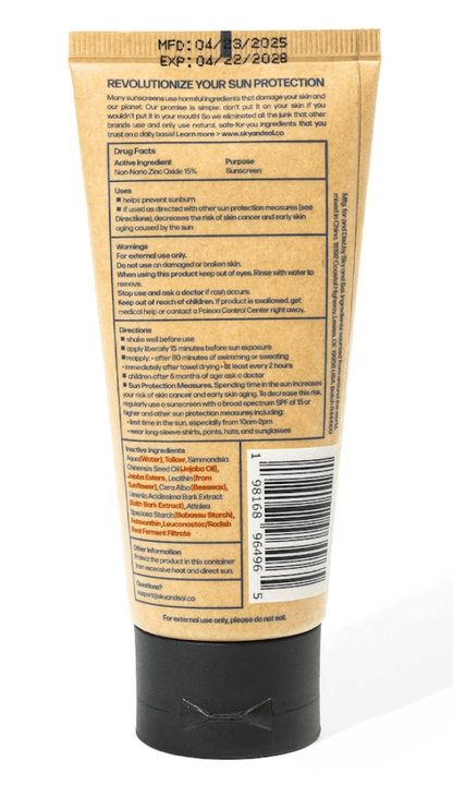 Sky and Sol Everyday Sunscreen SPF 30 Sky and Sol