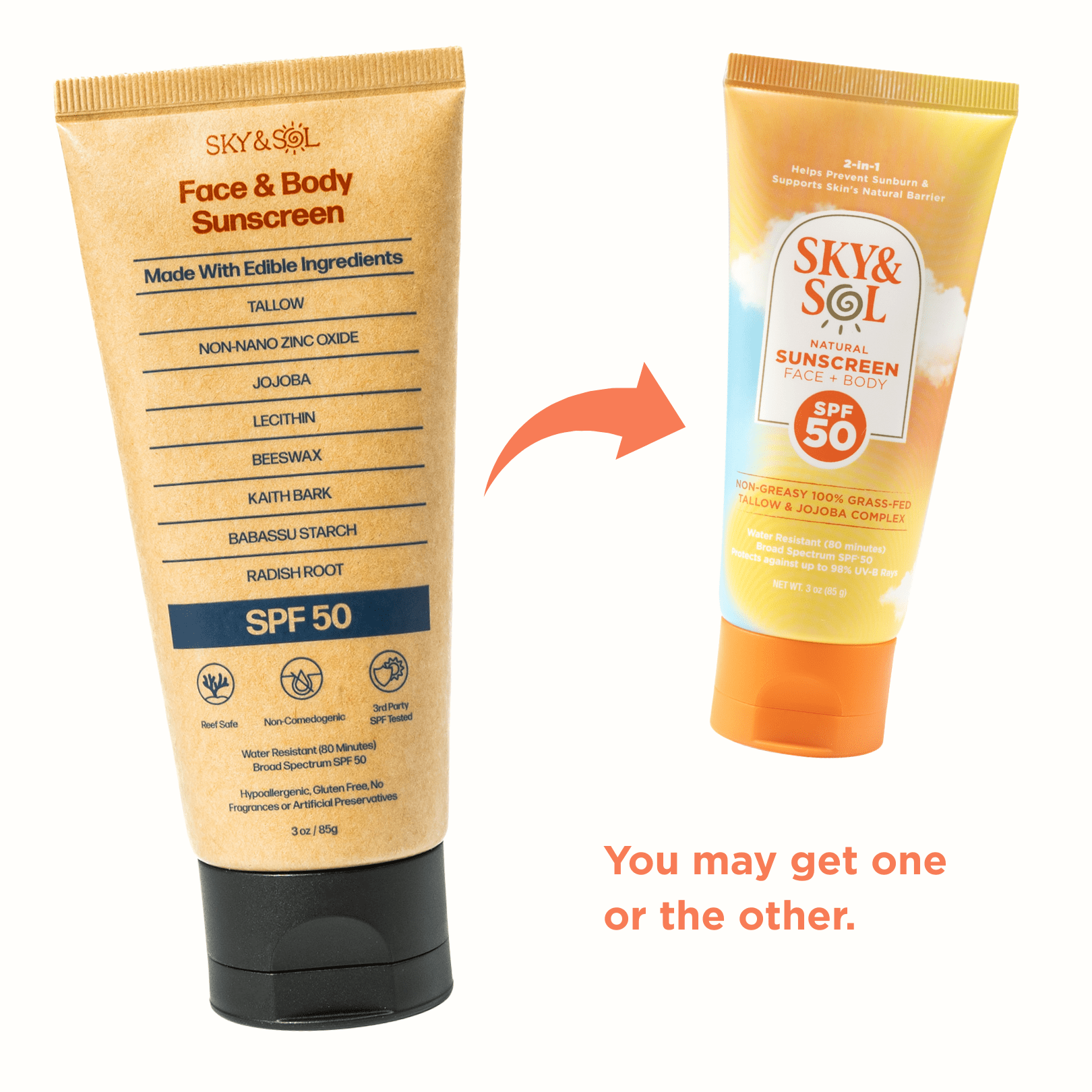 Sky and Sol Face & Body Sunscreen Sky and Sol