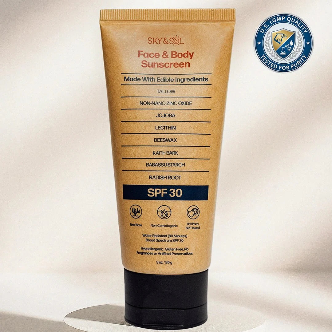 Sky and Sol Face & Body Sunscreen Sky and Sol