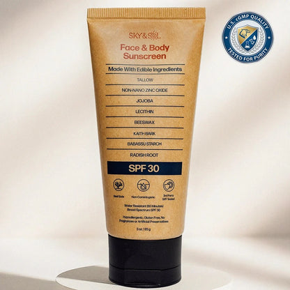 Sky and Sol Face & Body Sunscreen Sky and Sol