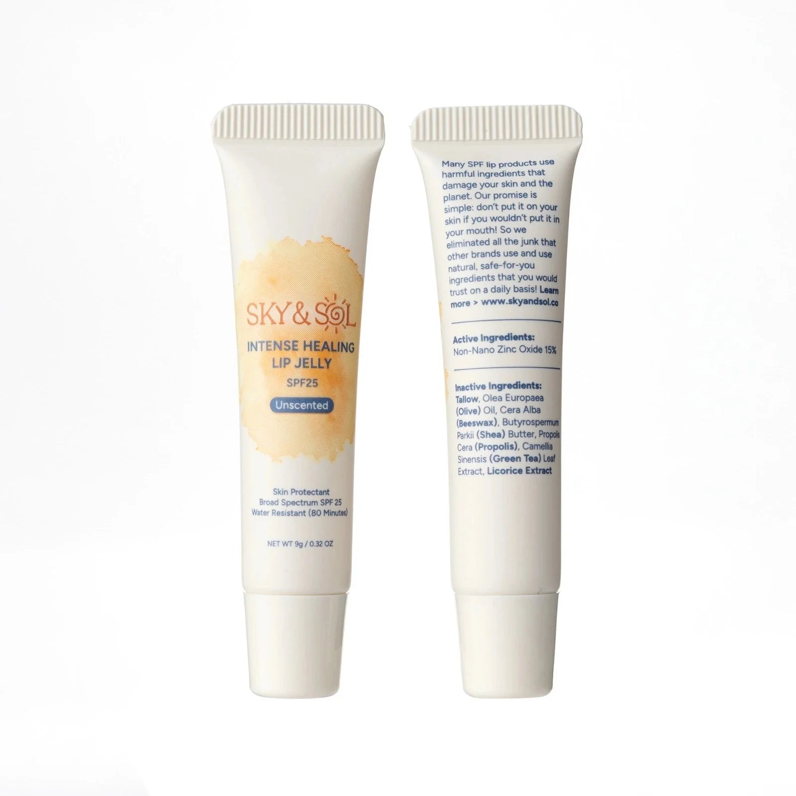 Sky and Sol Lip Jelly SPF 25 (Pack of 3) Sky and Sol
