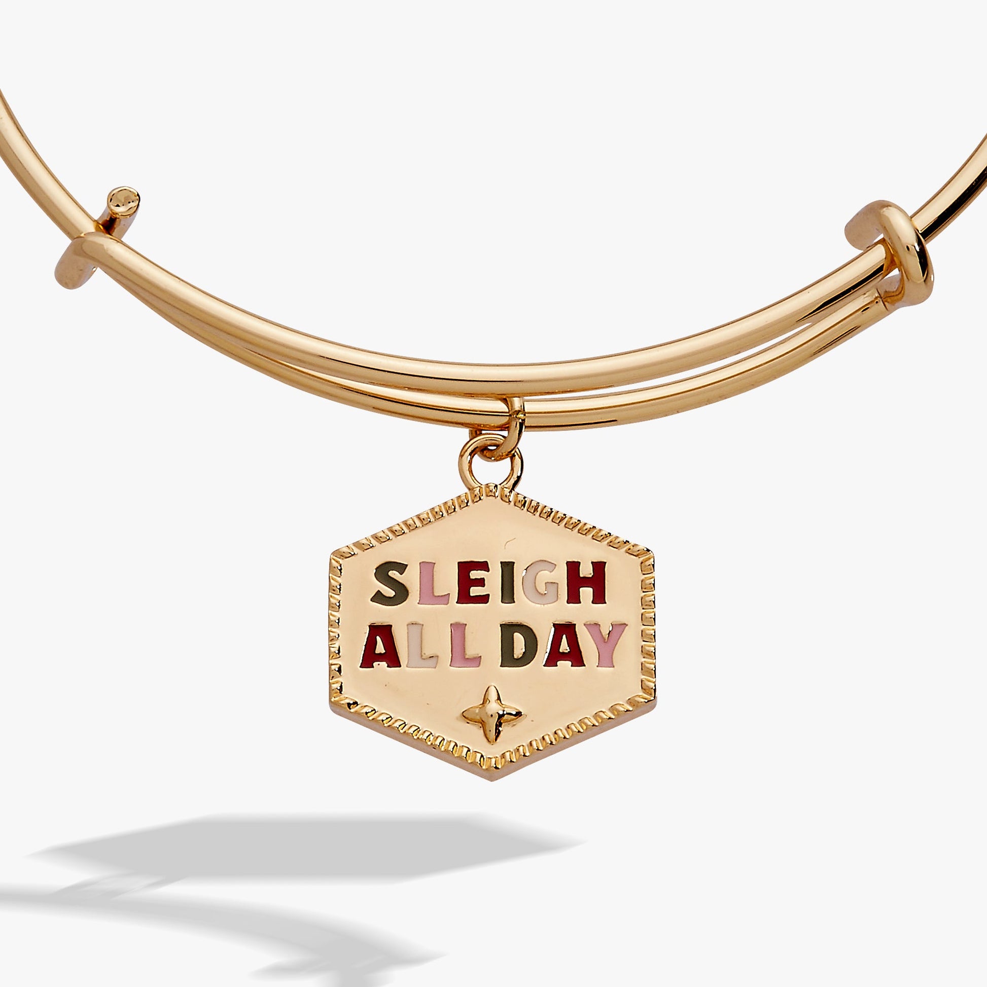 ‘Sleigh All Day’ Charm Bangle ALEX AND ANI