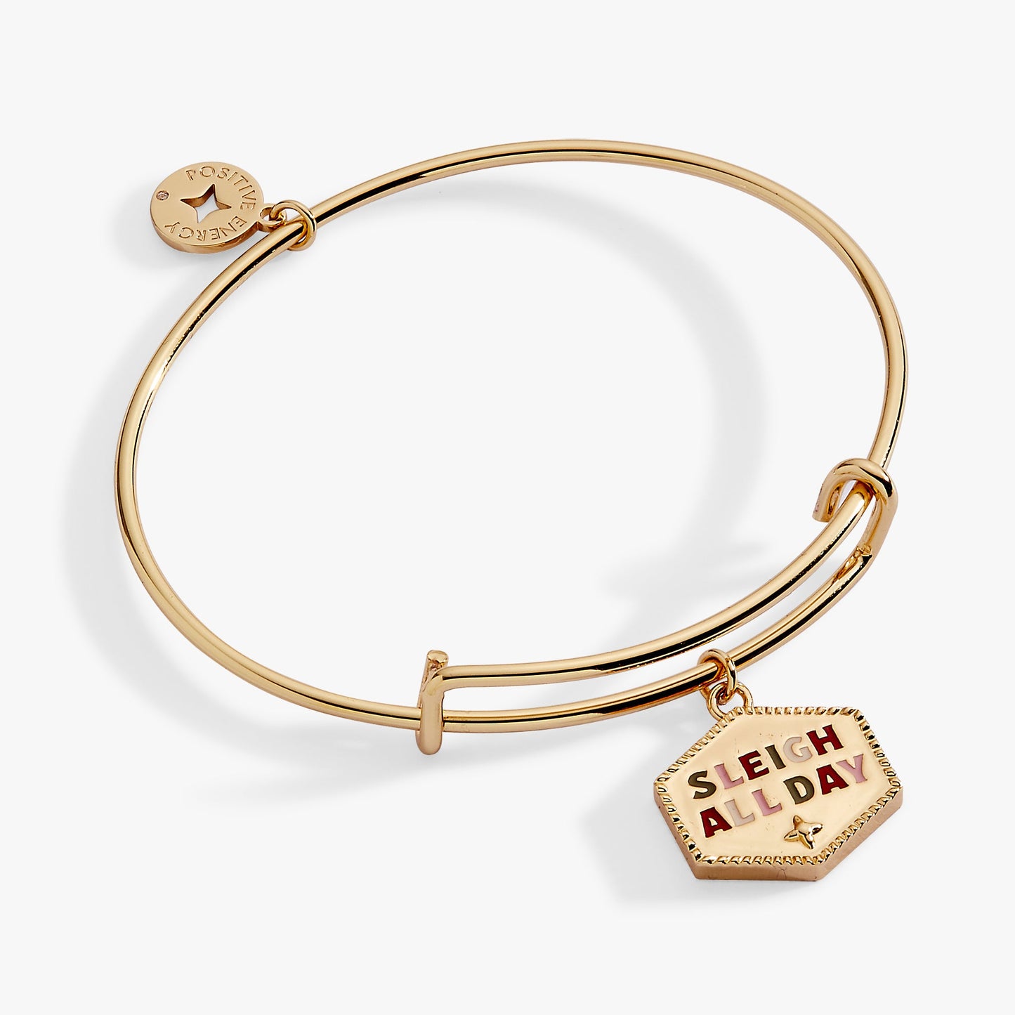 ‘Sleigh All Day’ Charm Bangle ALEX AND ANI