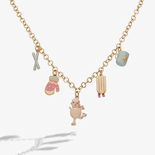 Winter Wonderland Multi Charm Necklace ALEX AND ANI