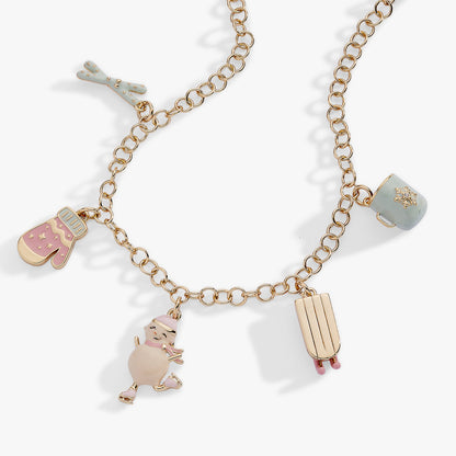 Winter Wonderland Multi Charm Necklace ALEX AND ANI