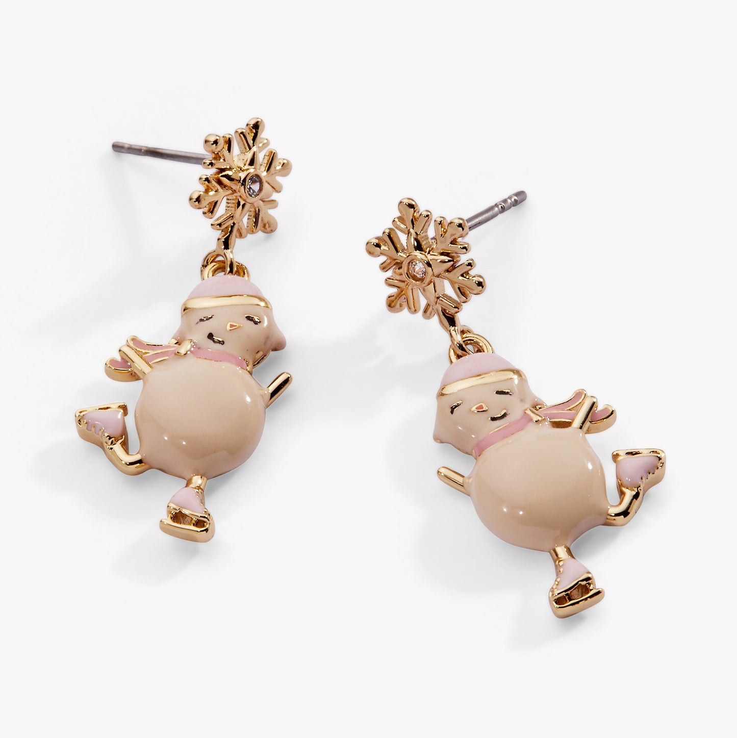 Winter Wonderland Snowman Drop Earrings ALEX AND ANI