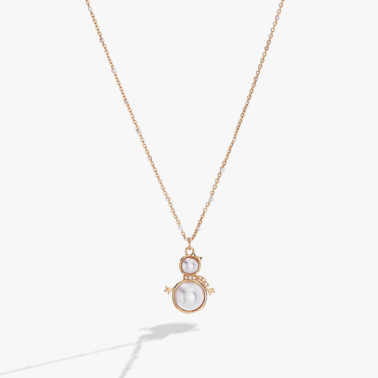 Snowwoman Necklace ALEX AND ANI