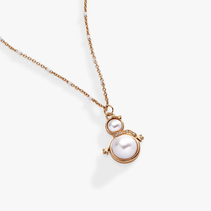 Snowwoman Necklace ALEX AND ANI