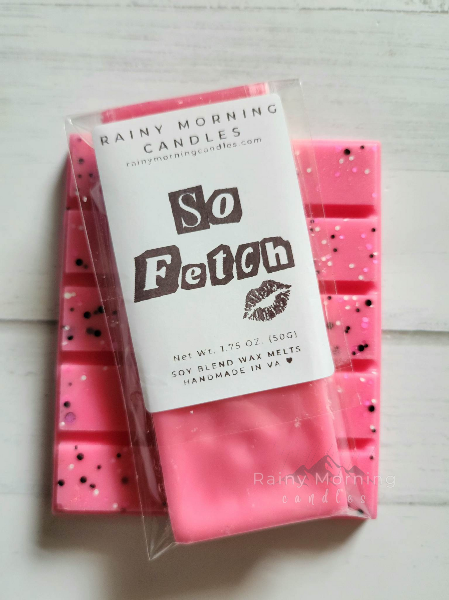So Fetch | Mean Girls Inspired Wax Melts Rainy Morning Candles