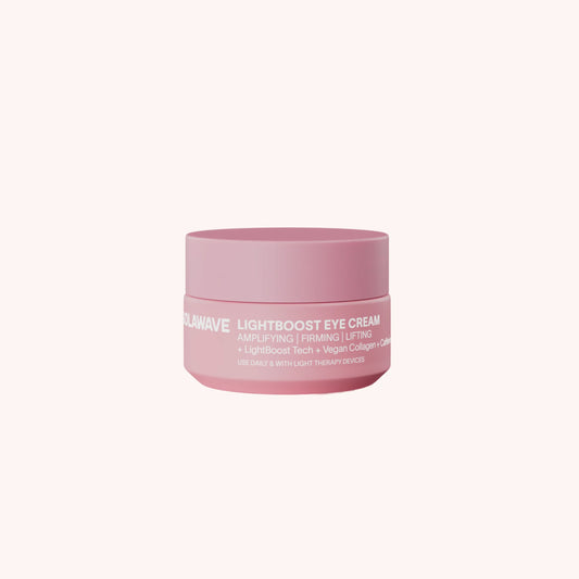 Light Therapy Boosting Eye Cream Solawave