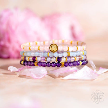 Soothing Anxiety-Free Bracelet Pack of 4 Conscious Items