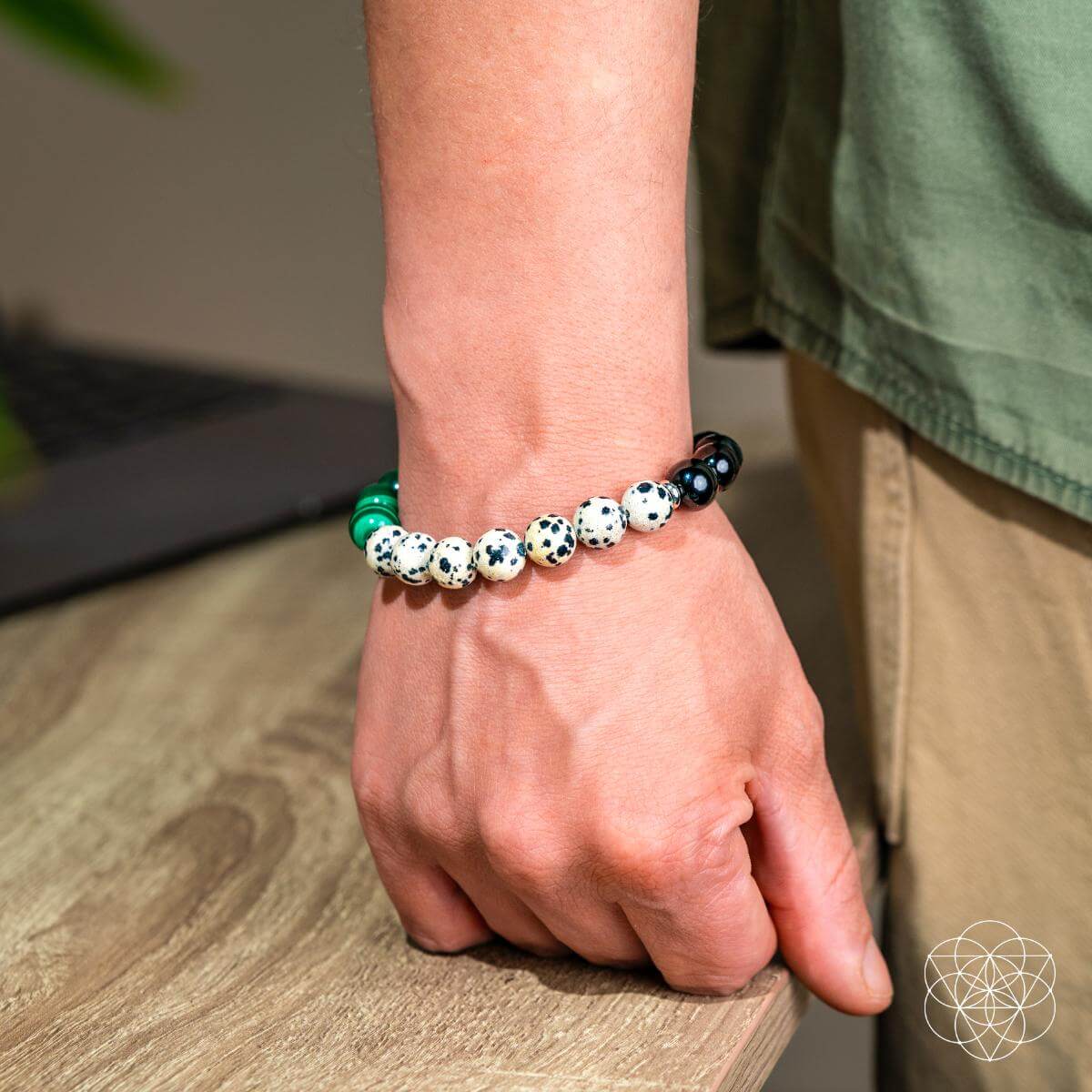 Soul Reset: Dalmatian Jasper Bracelet of Healing Conscious Items