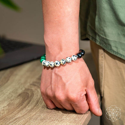 Soul Reset: Dalmatian Jasper Bracelet of Healing Conscious Items