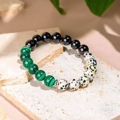 Soul Reset: Dalmatian Jasper Bracelet of Healing Conscious Items