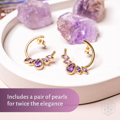 Soulful Celebration - Earrings of Joy (2 sets) Conscious Items