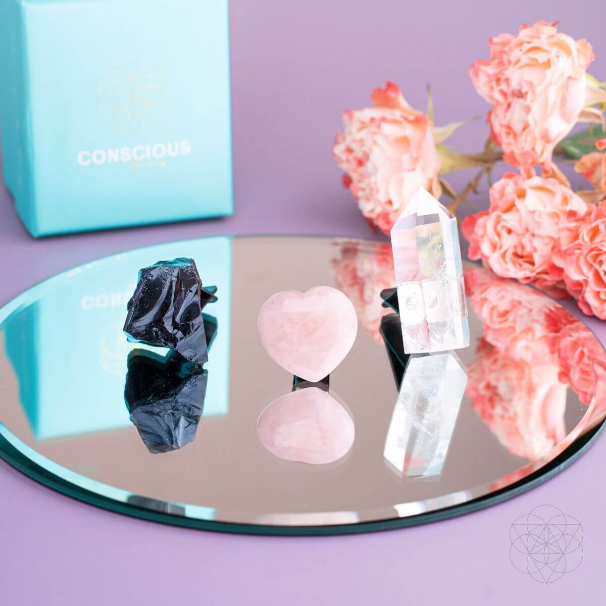 Spiritual GPS - Guardian Car Crystal Kit Conscious Items