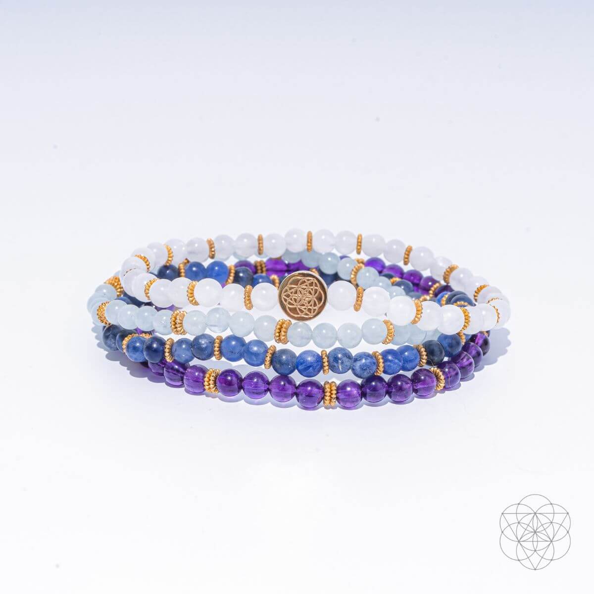 Spiritual Healing Bracelet Pack of 4 Conscious Items