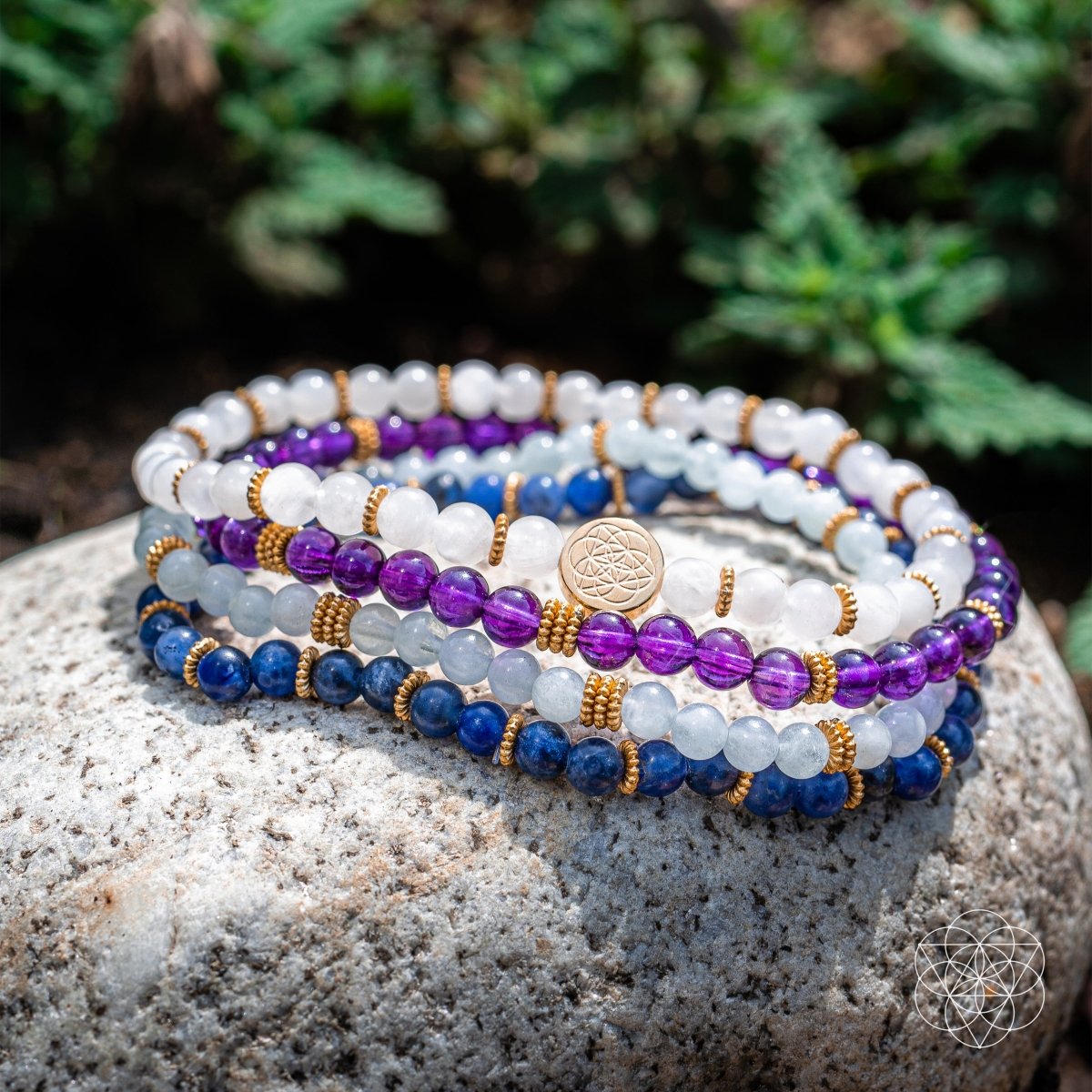 Spiritual Healing Bracelet Pack of 4 Conscious Items