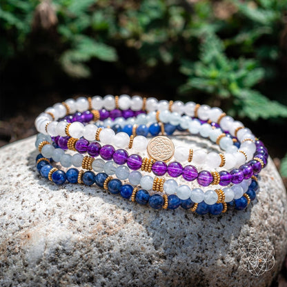 Spiritual Healing Bracelet Pack of 4 Conscious Items