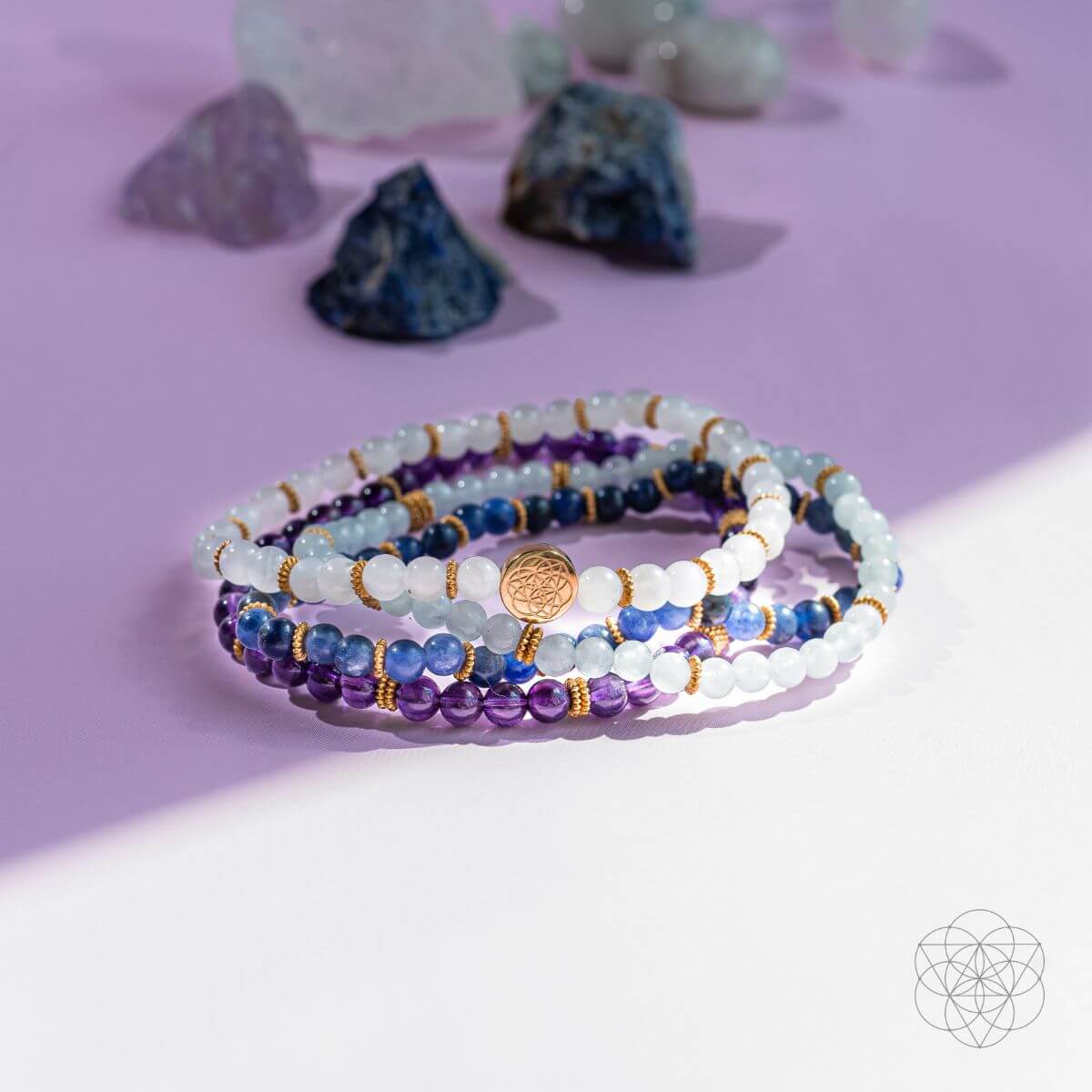 Spiritual Healing Bracelet Pack of 4 Conscious Items