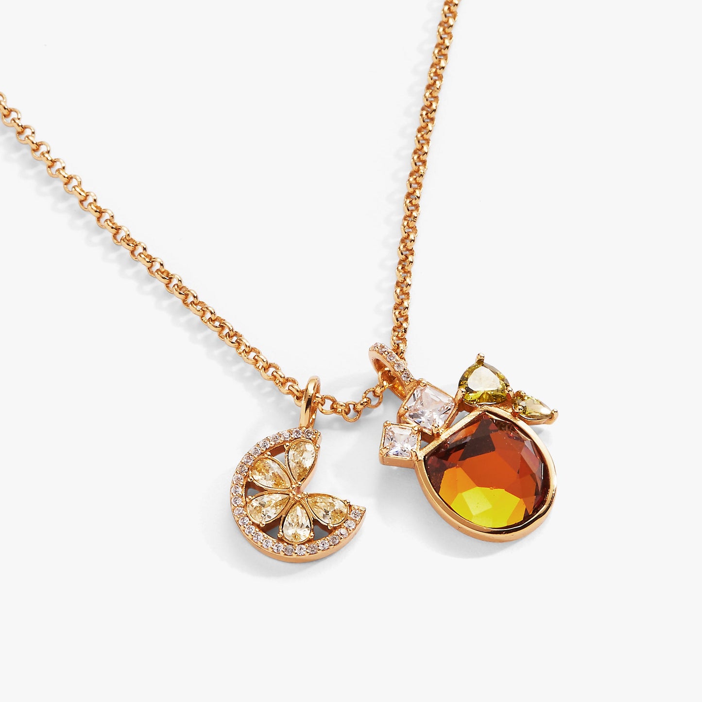 Spritz O Clock Necklace ALEX AND ANI