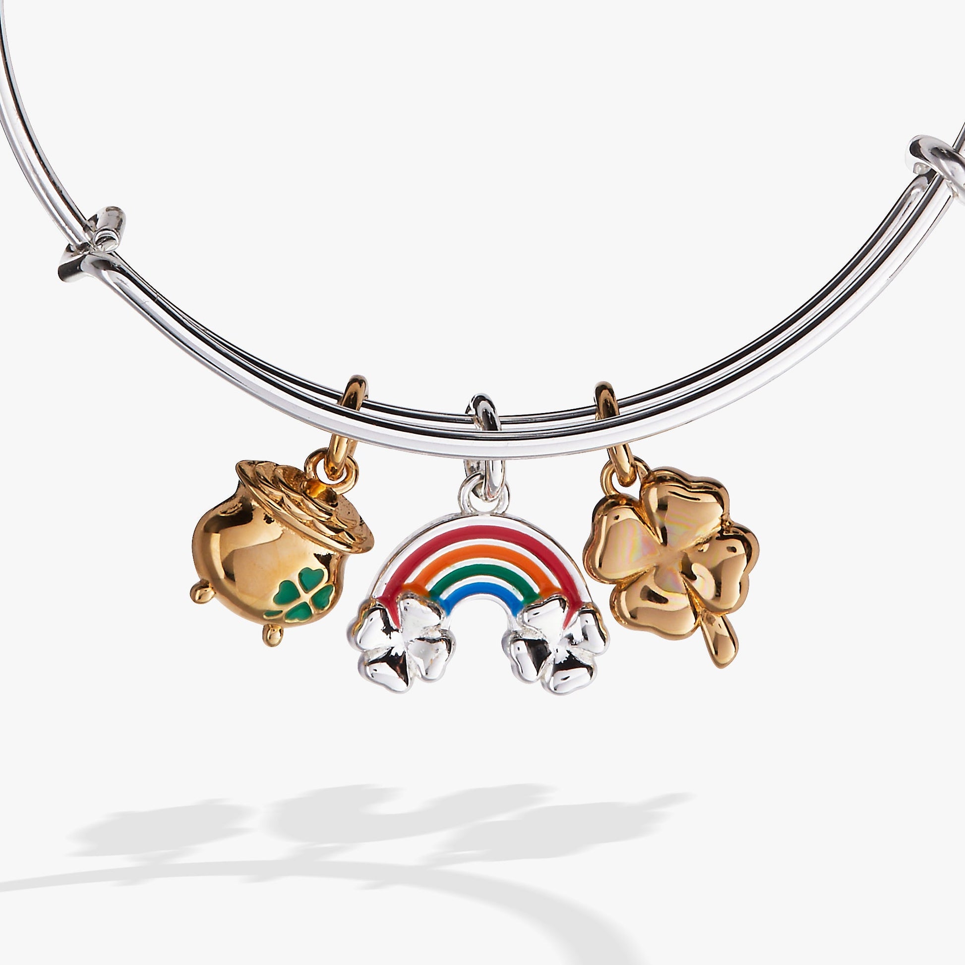 End of the Rainbow Multi-Charm Bangle ALEX AND ANI