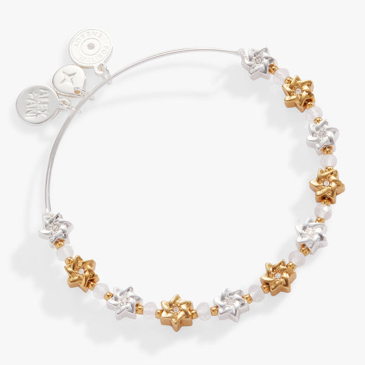 Star of David Beaded Bangle ALEX AND ANI