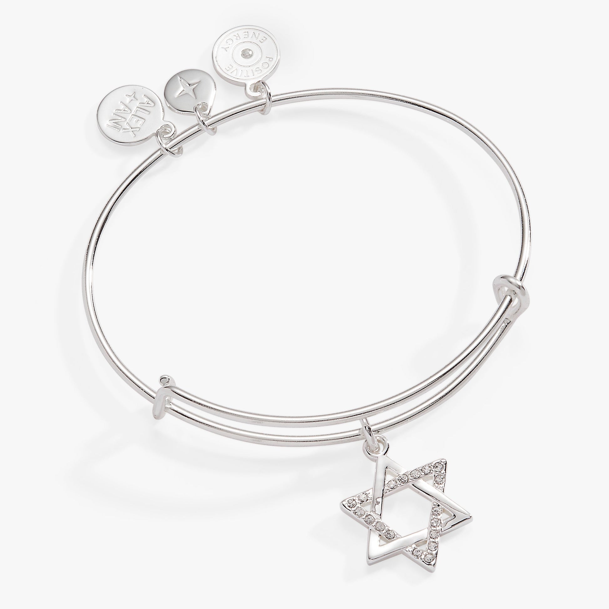 Star of David Bangle ALEX AND ANI
