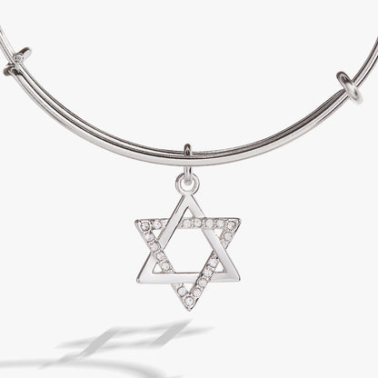 Star of David Bangle ALEX AND ANI