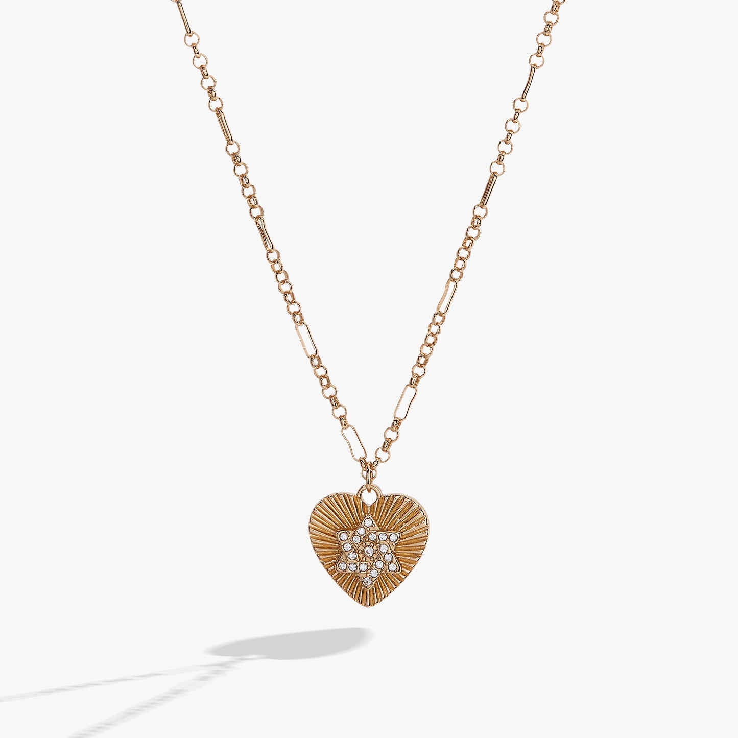 Faith and Family Star of David Pendant Necklace ALEX AND ANI