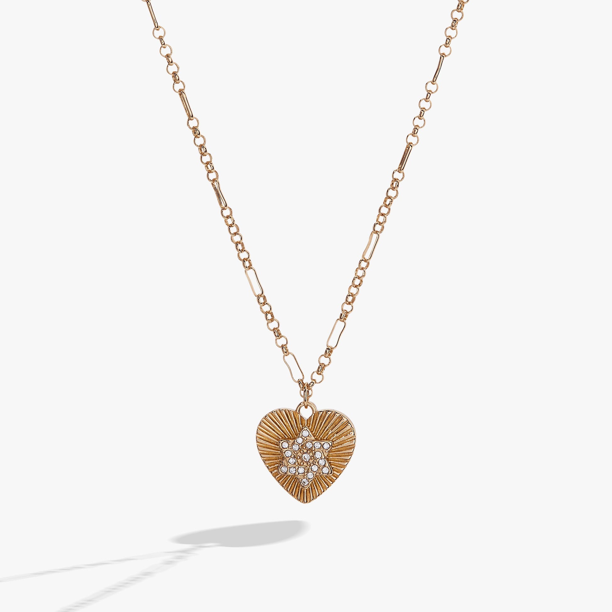 Faith and Family Star of David Pendant Necklace ALEX AND ANI