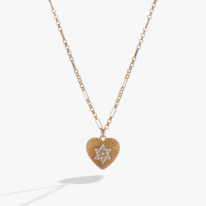 Faith and Family Star of David Pendant Necklace ALEX AND ANI