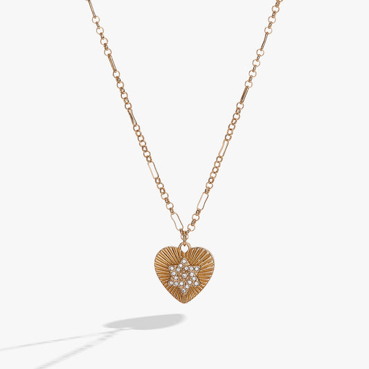 Faith and Family Star of David Pendant Necklace ALEX AND ANI