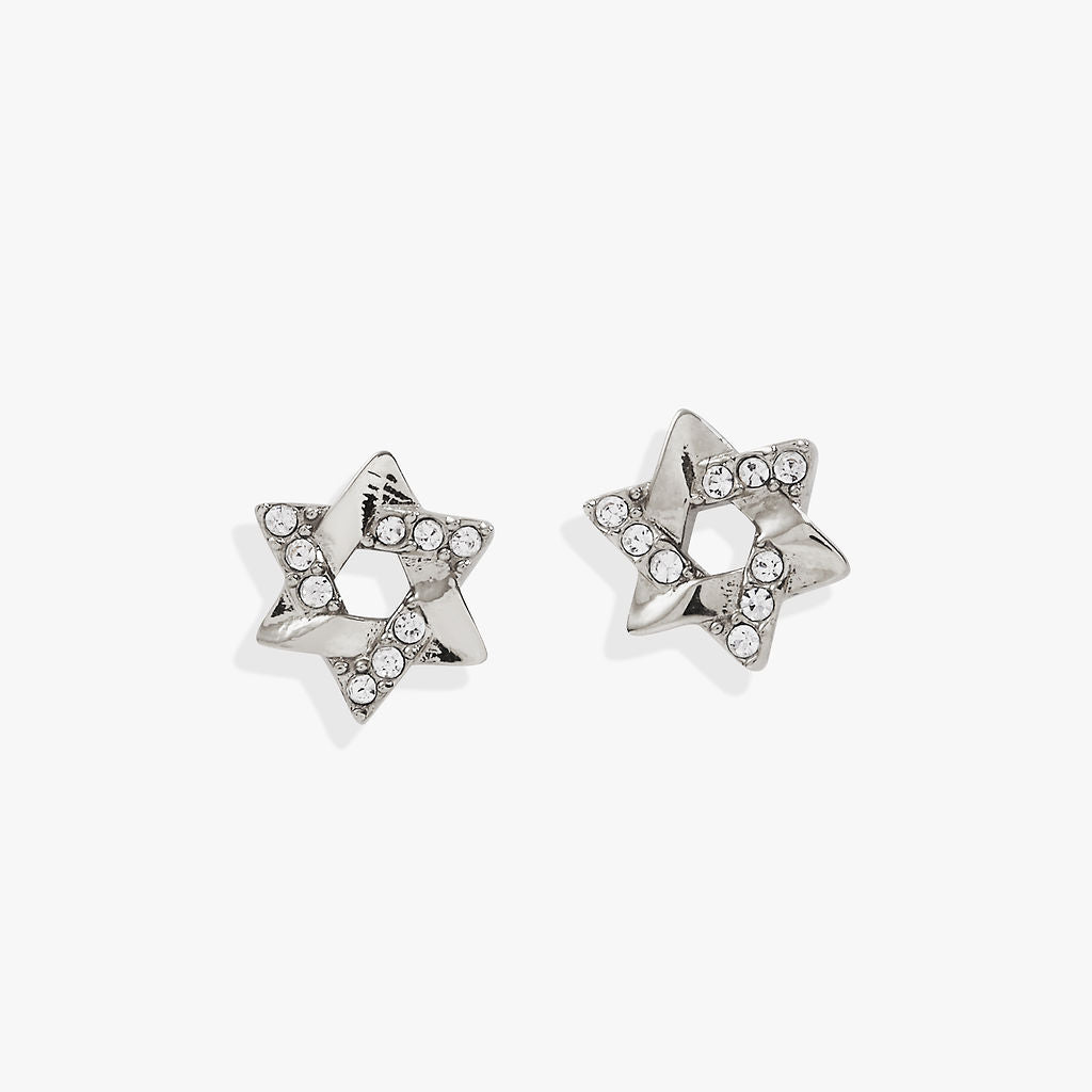 Star of David Mini Stud Earrings ALEX AND ANI