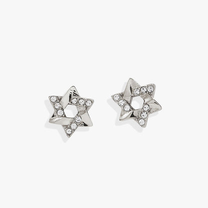 Star of David Mini Stud Earrings ALEX AND ANI