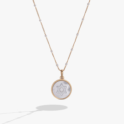 Divine Guides Star of David Pendant Necklace ALEX AND ANI