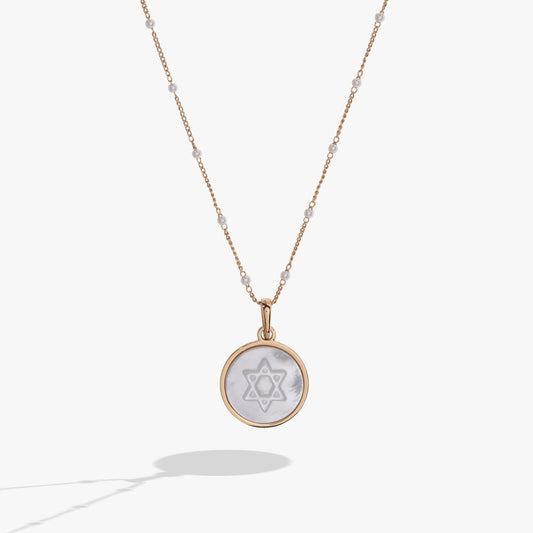 Divine Guides Star of David Pendant Necklace ALEX AND ANI
