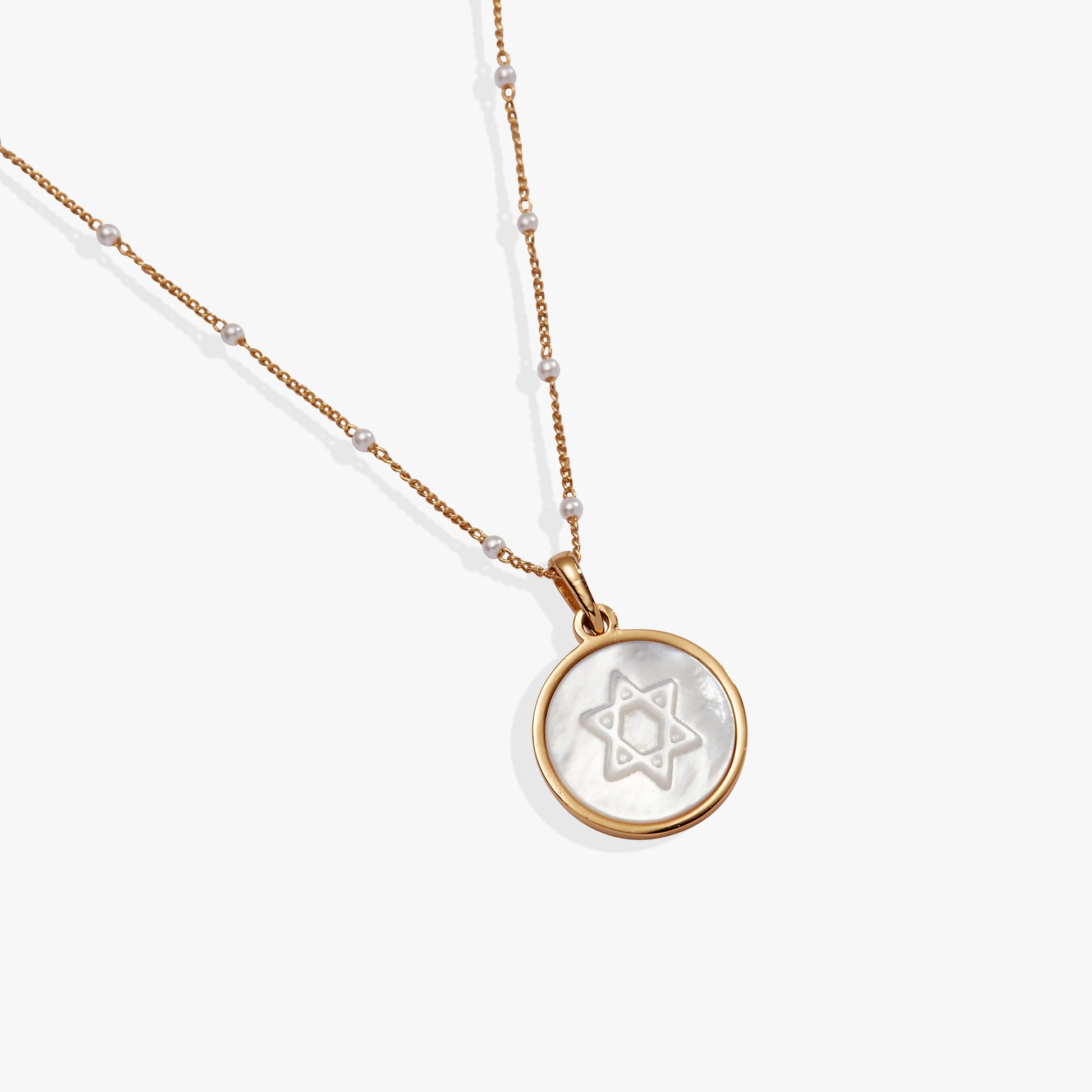 Divine Guides Star of David Pendant Necklace ALEX AND ANI
