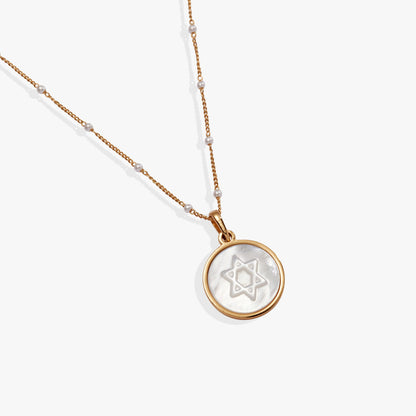 Divine Guides Star of David Pendant Necklace ALEX AND ANI
