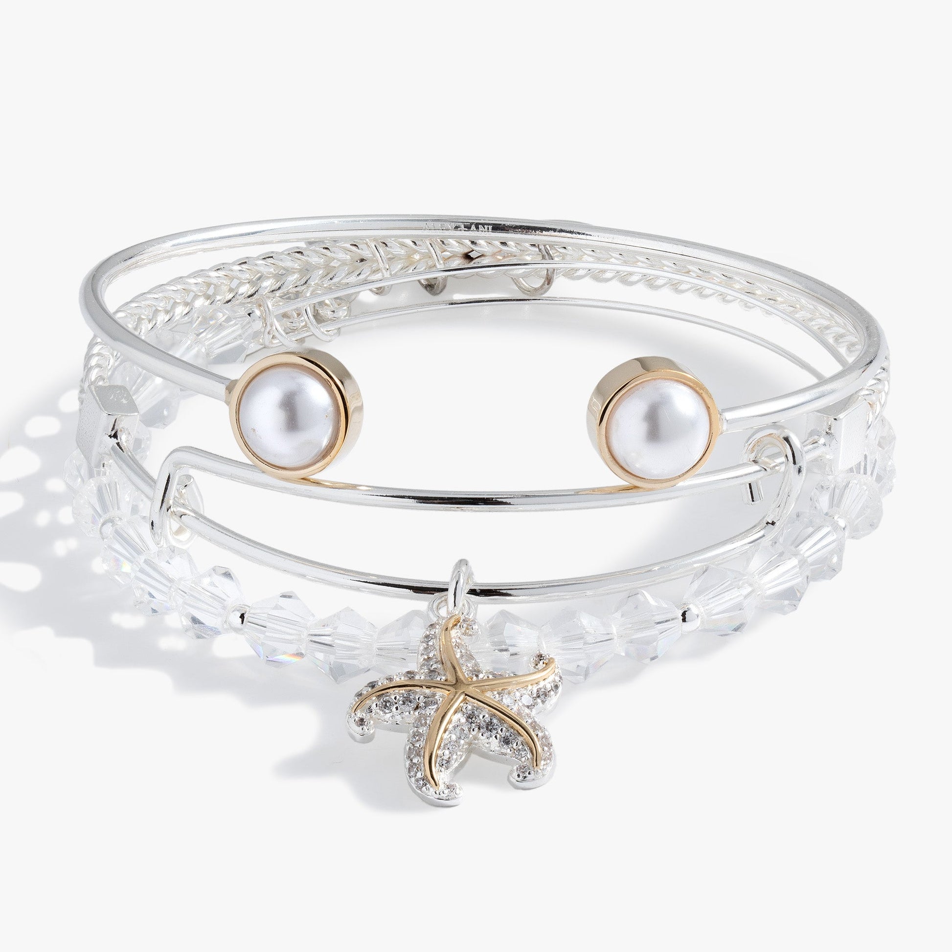 Starfish Bangles Set of 3 ALEX AND ANI