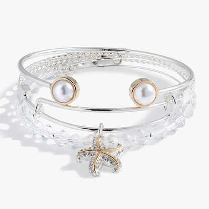 Starfish Bangles Set of 3 ALEX AND ANI