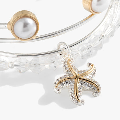 Starfish Bangles Set of 3 ALEX AND ANI