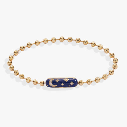 Starry Night Barrel Closure Bracelet ALEX AND ANI