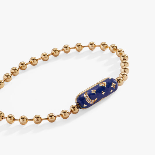 Starry Night Barrel Closure Bracelet ALEX AND ANI