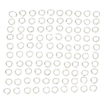 Sterling Silver Round Split Jump Ring