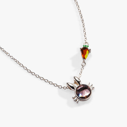 Crystal Bunny Pendant Necklace ALEX AND ANI