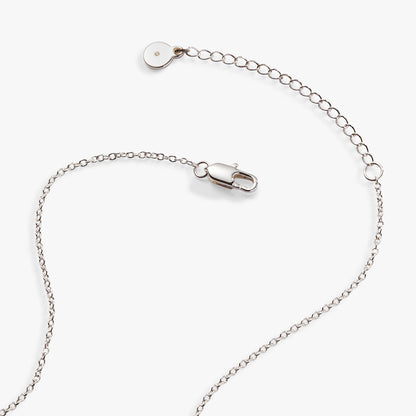 Crystal Bunny Pendant Necklace ALEX AND ANI