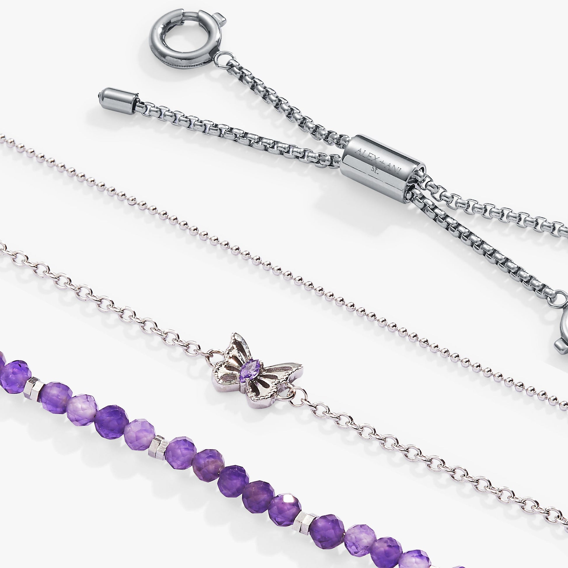 Butterfly Stranded™ Bracelet Set ALEX AND ANI